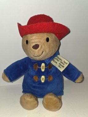Kohls Cares Paddington Bear 14" Plush Stuffed Animal